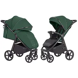 Прогулянкова коляска CARRELLO Bravo CRL-5515 Palm Green 2024 NF/1/ [CD]
