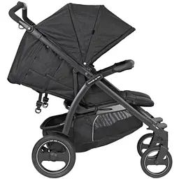 Коляска Peg-Perego Book for Two Quarz чорна (IP05280000GL93) - мініатюра 6