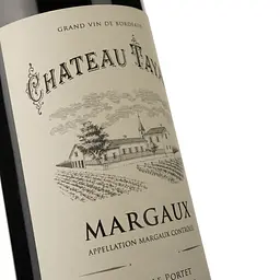 Вино Chateau Tayac Margaux 2017 червоне сухе 0.75 л - мініатюра 4