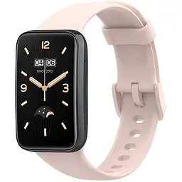 Силіконовий ремінець Tamister для Xiaomi Mi Smart Band 7 Pro Pale pink