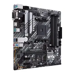 Материнcька плата PRIME B550M-A sAM4 B550 4xDDR4 M.2 HDMI DVI D-Sub mATX Asus teh0019037 - мініатюра 5