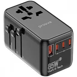 Універсальний адаптер Proove Trip 85W