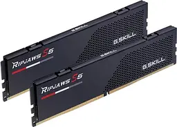 Модуль памяти G.Skill DDR5 96GB (2x48) Ripjaws S5 6400MHz Black XMP 3.0 (F5-6400J3239F48GX2-RS5K) Б/у - миниатюра 2