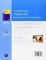 Practice Tests Plus Cambridge C1 Advanced v2 SB +Online Resources +key - Нік Кенні - мініатюра 2