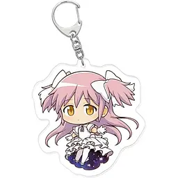 Брелок акриловий Дівчинка-чарівниця Мадока Mahou Shoujo Madoka Magica 5 см