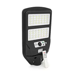 Вуличний ліхтар HOROZ GRAND PRO-100 на сонячній батареї, 100W, 1150lm, 6400K, Box