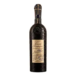 Коньяк Lheraud 1969 Grande Champagne, у дерев'яній коробці, 46%, 0,7 л - мініатюра 2