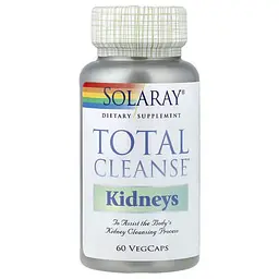 Здоров'я сечовивідних шляхів Total Cleanse Kidneys 60 капсул Solaray vit0005949