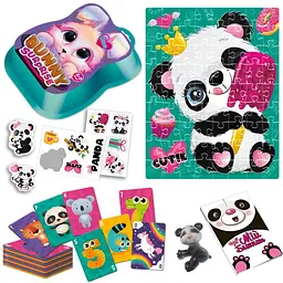 Набір для творчості Vladi Toys з сюрпризами "Bunny surprise. Фіолетовий" (VT8080-13)