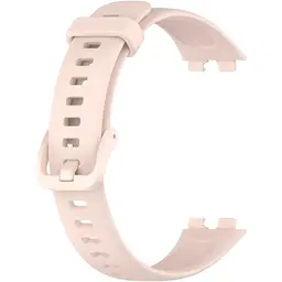 Ремінець DK CDK для Huawei Band 10 Silicone Sport Band Classic (016235) (pink)