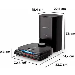 Робот-пилосос Rowenta X-Plorer Serie 240+ AI Animal & Allergy RR9695WH [117503] - мініатюра 4