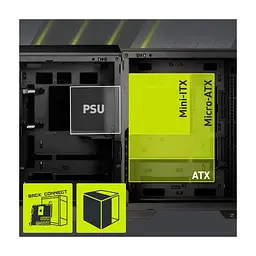 Корпус для ПК MSI MAG PANO 100L PZ - мініатюра 7
