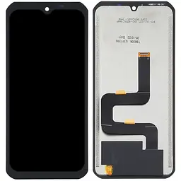Дисплей Doogee S88 Pro /S88 Plus чорний, PRC