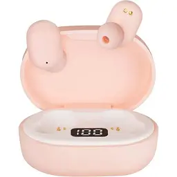 Бездротові навушники Bluetooth Headset Gelius Pro Reddots TWS Earbuds GP-TWS010 Pink - мініатюра 2