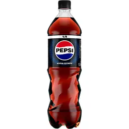 Напій Pepsi Max безалкогольний сильногазований 1 л