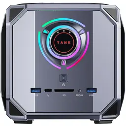 Ігровий комп'ютер Acemagic Tank03 / Intel Core i9-12900H / RAM 32GB / Nvidia RTX 4060 / SSD 1TB / 2 x LAN, Wi-Fi, Bluetooth / Windows 11 Pro (Без ключа) - мініатюра 2