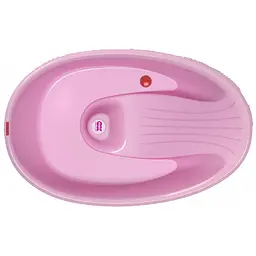 Ванна анатомічна OK Baby Bella, рожева (39231400) - мініатюра 2