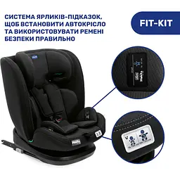 Автокрісло Chicco Mokita i-Size чорне (87033.95) - мініатюра 6