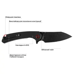 Ніж Skif Jock BSW Black - мініатюра 7