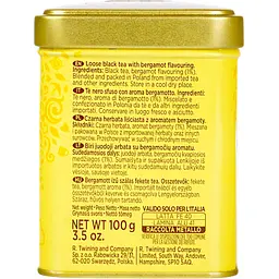 Чай чорний Twinings Earl Grey, 100 г (109105) - мініатюра 3