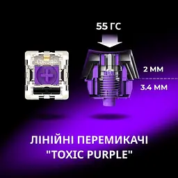 Клавіатура Lorgar KBP70MW Pro Wireless 65% Compact Beige EN/UA (LRG-KBP70MW-RT-US) - мініатюра 11