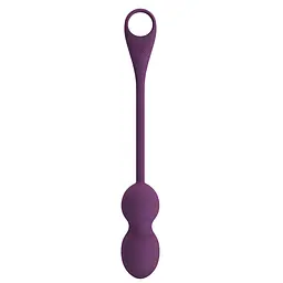 Віброяйце Pretty Love Elvira Balls Dark Purple - мініатюра 3