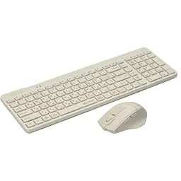 Комплект беспроводной A4Tech Fstyler FG2400 Air Wireless Beige - миниатюра 3