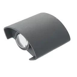 Підсвітка Brille LED фасадна RGB IP54 AL-264/2х1W 7COL DGY