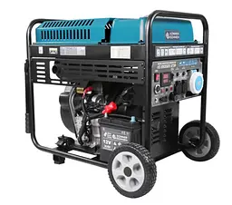 Генератор інверторний дизельний Konner&Sohnen 9.5/10 кВт KS 9500iDE ATSR - мініатюра 7