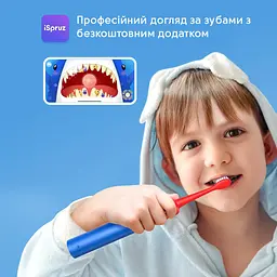 Дитяча електрична зубна щітка Bitvae Smart K7S Kids Blue - мініатюра 4