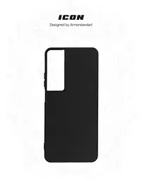Чехол ArmorStandart ICON для Realme C65 4G Black (ARM77867) - мініатюра 3