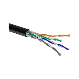 Кабель мережевий OK-Net UTP cat.5e зовнішній (U/UTP-cat.5Е) 305 м (КПП-ВП (100) 4*2*0.51)