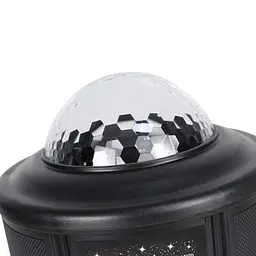 Проектор Drunkers Galaxy LED Music Starry Night Light Star Sky Чорний - мініатюра 2