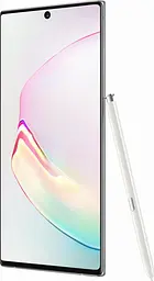 Смартфон Samsung Galaxy Note 10+ 12/256Gb White (SM-N9750) (CN) [NFC, 2 SIM] - миниатюра 8