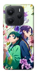 TPU чохол Demsky Whispering bloom для Xiaomi Redmi Note 14 5G