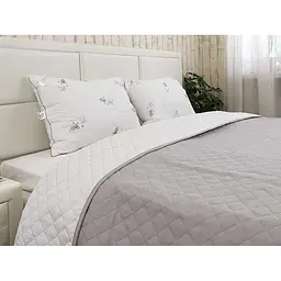 Набір подушок Руно Swan Luxury зі штучного пуху 50х70 см 2 шт. (К_Н310.52_Swan Luxury) - мініатюра 6