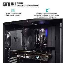 Комп'ютер Artline Silent SL8 Windows 11 Pro (SL8v29Win) - мініатюра 8