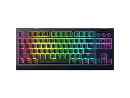 Клавіатура Razer BlackWidow V4 Low-Profile TKL Green switch (RZ03-05450500-R3M1) - мініатюра 1