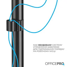 Кронштейн для монітора та ноутбука OfficePro MA-113-B 17–49 дюймів - мініатюра 10