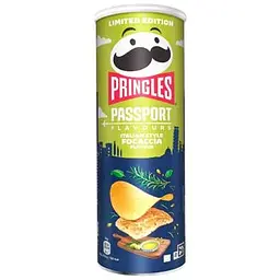 Чіпси Pringles Italian Style Focaccia 165 г
