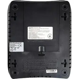 Пристрій безперебійного живлення Powercom SPD-1100U LCD, 605W (SPD-1100U.LCD) - мініатюра 5