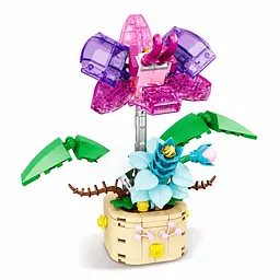 Дитячий конструктор Plant Flower Collection 33020, 153 деталі - мініатюра 2