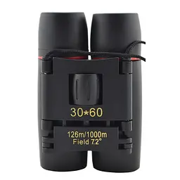 Бінокль Sakura 2675-2 30×60, з чохлом, компактний, туристичний - мініатюра 5