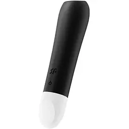 Віброкуля на акумуляторі Satisfyer Ultra Power Bullet 2 Black - мініатюра 5