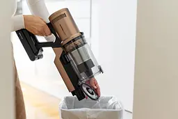 Gorenje Пилосос Gorenje бездротовий, 125Вт, конт пилок -0.6л, автон. робота до 60хв, HEPA, підсвічування, індикатор, турбощітка, бронзовий - мініатюра 9