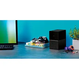 Зовнішній жорсткий диск Western Digital My Book Duo 24TB [WDBFBE0240JBK-EESN] [128561] - мініатюра 5