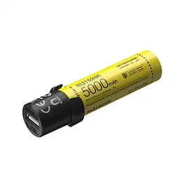 Ліхтар Power Bank та зарядний пристрій Nitecore 21700 Intelligent Battery System - мініатюра 3