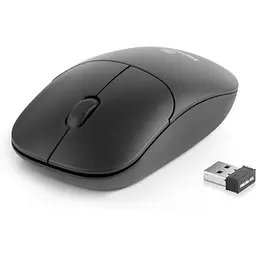 Комп'ютерна мишка Real-El RM-311W Wireless Black (EL123200041) - мініатюра 2