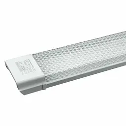 Світлодіодний світильник GAMA-80 80W 6400K 1200x75x27мм білий