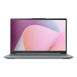 Ноутбук Lenovo IdeaPad Slim 3 (15.6 FHD, Ryzen 3 30, 8 GB, 512 SSD, UMA, DOS) Arctic Grey (82XQ01BCRM)